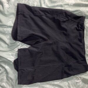 〰️Reebok Black spandex/ biker shorts 〰️